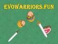 Permainan EvoWarriors. seru  secara online