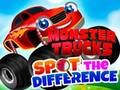 Permainan Truk Monster Temukan Perbedaannya  secara online