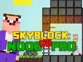 Permainan NOOB vs Pro SkyBlock secara online