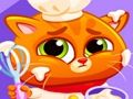 Permainan Kucing Virtual Cantik Di Restoran  secara online