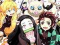 Permainan Jigsaw Nezuko Tanjiro  secara online