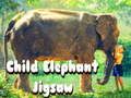 Permainan Jigsaw Gajah Anak  secara online