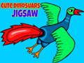 Permainan Jigsaw Dinosaurus Lucu  secara online