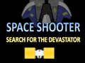 Permainan Space Shooter Cari Devastator  secara online