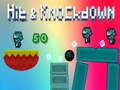 Permainan Pukul & Knockdown  secara online