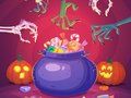 Permainan Monster Halloween Lucu  secara online