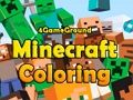 Permainan Buku mewarnai Minecraft  secara online