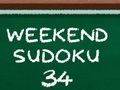 Permainan Sudoku akhir pekan 34  secara online
