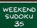 Permainan Sudoku akhir pekan 35  secara online