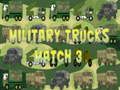 Permainan Truk Militer Pertandingan 3  secara online