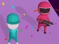 Permainan Game Melompat Cumi Kelangsungan Hidup  secara online