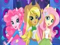 Permainan My Little Pony Equestria Girls berdandan  secara online