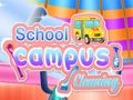 Permainan Kebersihan Kampus Sekolah  secara online