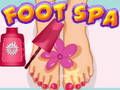 Permainan Spa Kaki  secara online