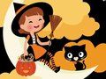 Permainan Teka-teki Penyihir Kecil  secara online