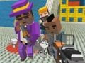 Permainan Blocky Gangster Warfare 2022 secara online