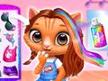 Permainan Salon Rambut Hewan Kitty  secara online