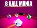 Permainan 8 Bola Mania  secara online