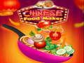 Permainan Pembuat Makanan Cina  secara online