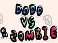 Permainan Dodo vs zombie  secara online