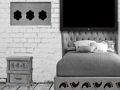 Permainan Pelarian Rumah Hitam dan Putih  secara online