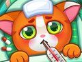 Permainan Simulator Dokter Kucing  secara online