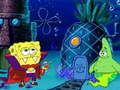 Permainan Teka -teki jigsaw spongebob halloween secara online