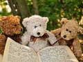 Permainan Jigsaw Teddy Tiga yang Suka diemong  secara online