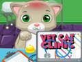 Permainan Klinik Dokter Hewan Kucing secara online Permainan Klinik Dokter Hewan Kucing secara online