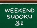 Permainan Sudoku akhir pekan 31  secara online
