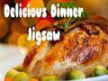 Permainan Jigsaw Makan Malam Lezat  secara online