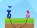 Permainan Kissy Missy vs Huggy secara online