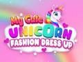 Permainan Dandanan Busana Unicorn Lucuku  secara online