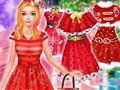Permainan Berdandan Putri Natal  secara online