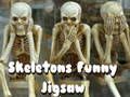 Permainan Tengkorak Lucu Jigsaw  secara online