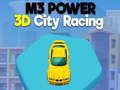 Permainan M3 Power 3D City Racing secara online