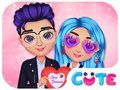 Permainan Pakaian Pencocokan Valentine  secara online