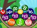 Permainan 2048 Hutan  secara online