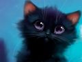 Permainan 4GameGround Mewarnai Anak Kucing  secara online