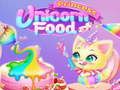 Permainan Makanan Putri Unicorn  secara online