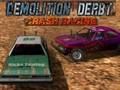 Permainan Demolition Derby Crash Racing secara online