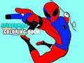 Permainan Buku Mewarnai Spiderman  secara online