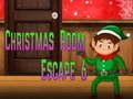 Permainan Pelarian Kamar Natal Amgel 6  secara online