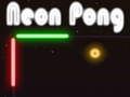 Permainan Neon Pong secara online