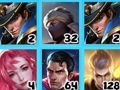 Permainan 2048 Game Arena Valor secara online