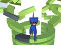Permainan Stack Huggy Wuggy Ball secara online