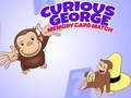 Permainan Pencocokan Kartu Memori Curious George  secara online