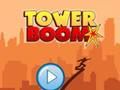 Permainan Menara Boom secara online Permainan Menara Boom secara online