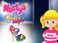 Permainan Desainer Sepatu Nastya  secara online