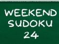 Permainan Akhir Pekan Sudoku 24  secara online